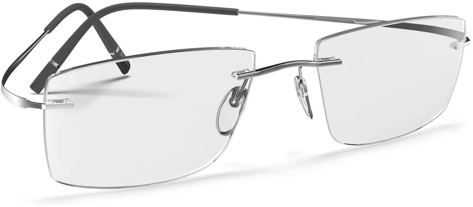 Silhouette Titan Minimal Art Stellar Chassis Rimless 5599 Eyeglasses - view 49
